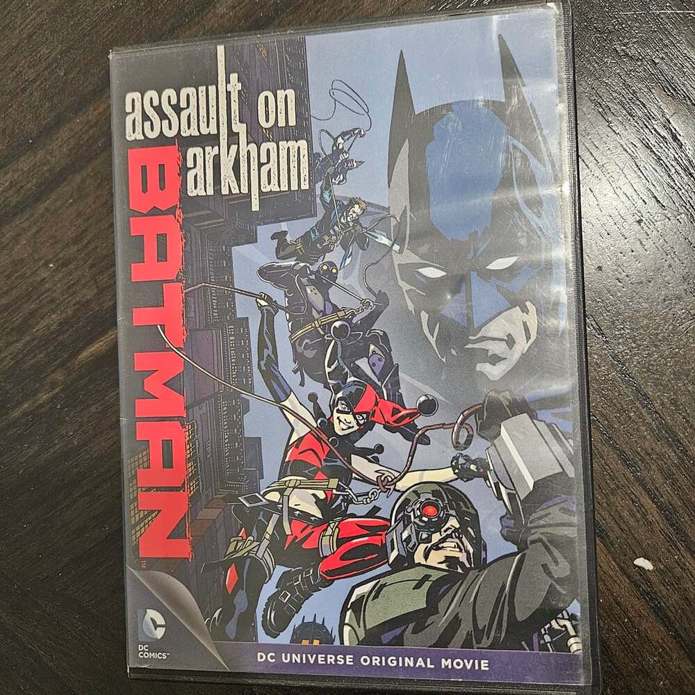 Batman: Assault on Arkham DC Universe Original Movie DVD
